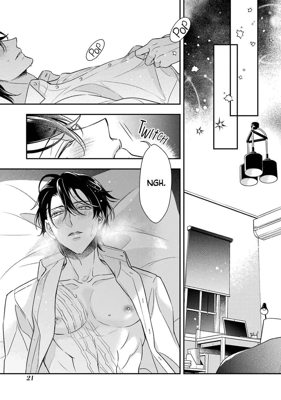 Cậu người sói này muốn ăn thịt chàng thám tử ưa thích của mình Chapter 5 Trang 25