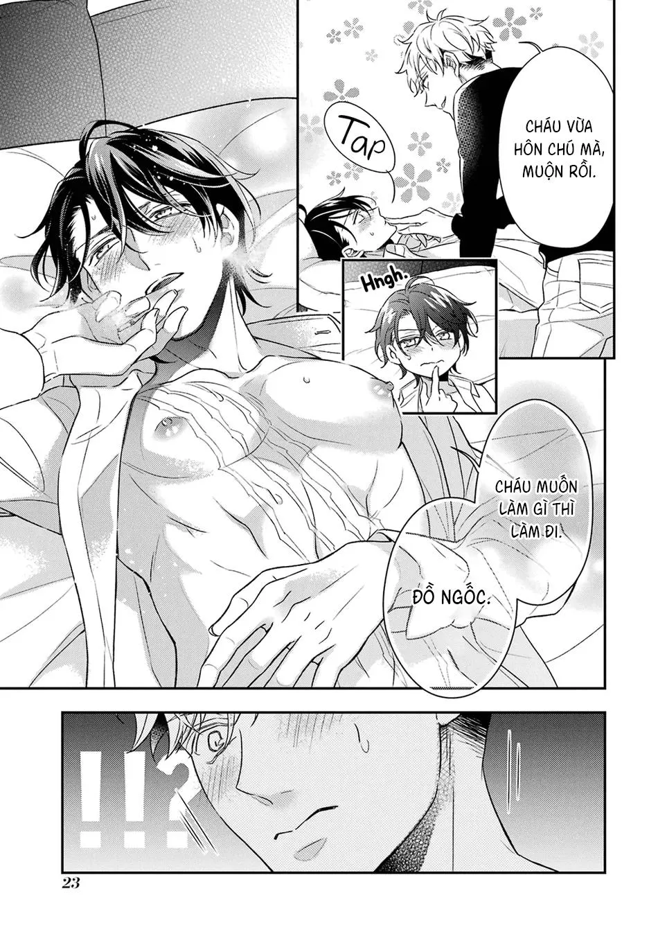 Cậu người sói này muốn ăn thịt chàng thám tử ưa thích của mình Chapter 5 Trang 27