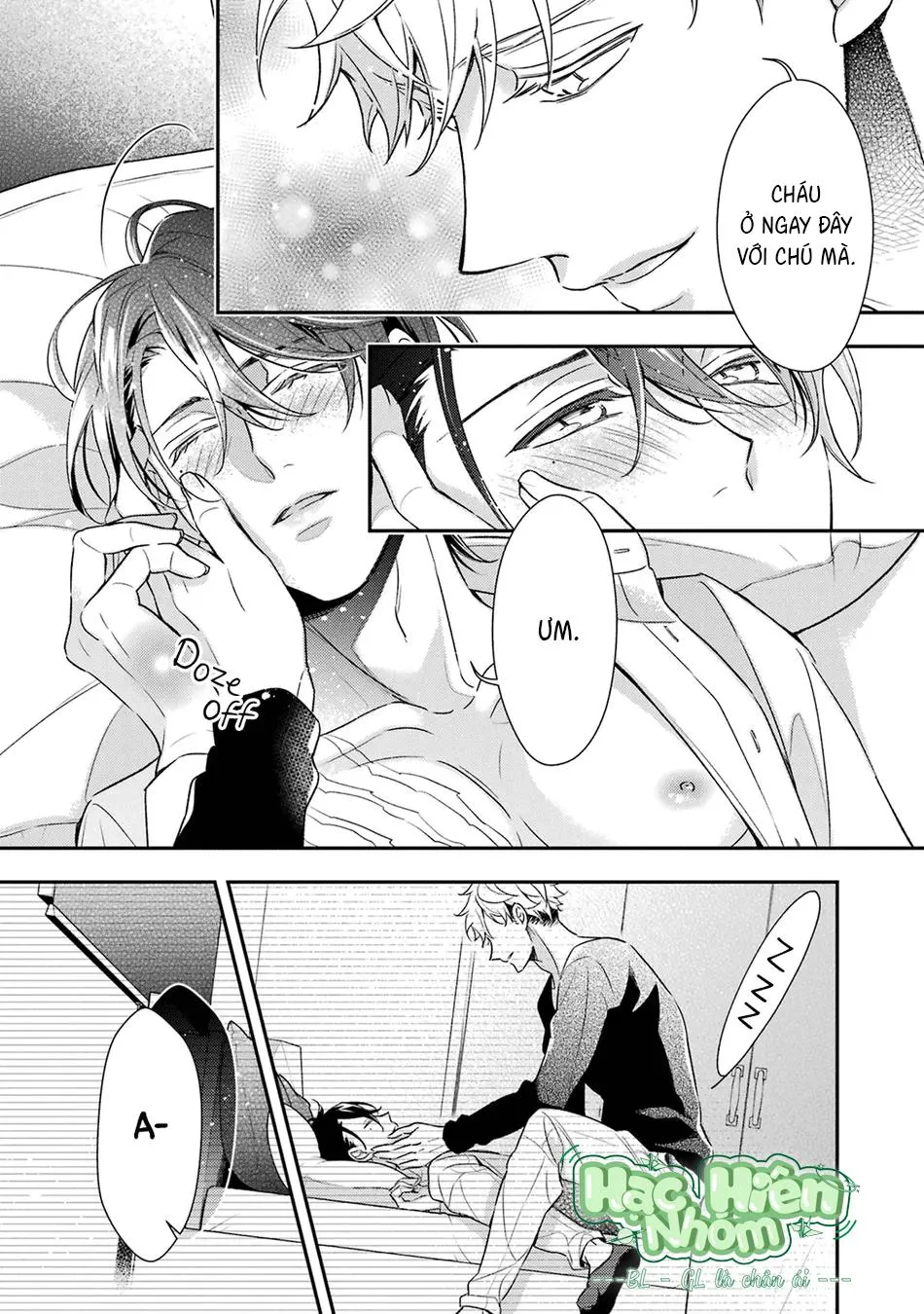 Cậu người sói này muốn ăn thịt chàng thám tử ưa thích của mình Chapter 5 Trang 30
