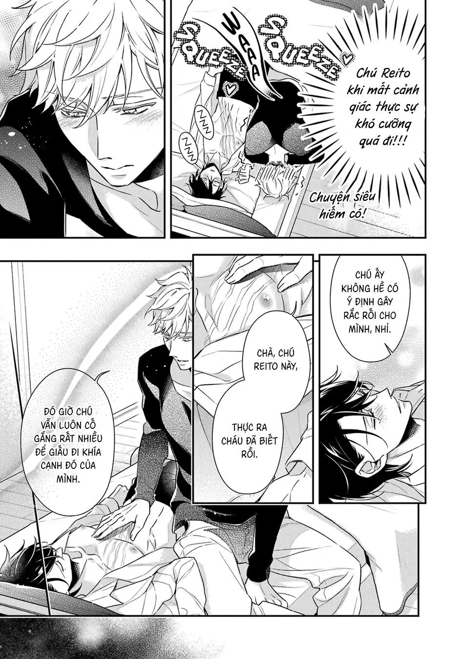 Cậu người sói này muốn ăn thịt chàng thám tử ưa thích của mình Chapter 5 Trang 31