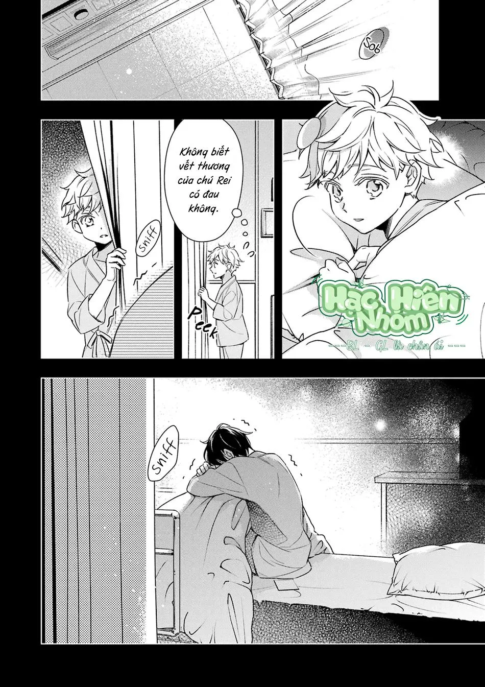 Cậu người sói này muốn ăn thịt chàng thám tử ưa thích của mình Chapter 5 Trang 32