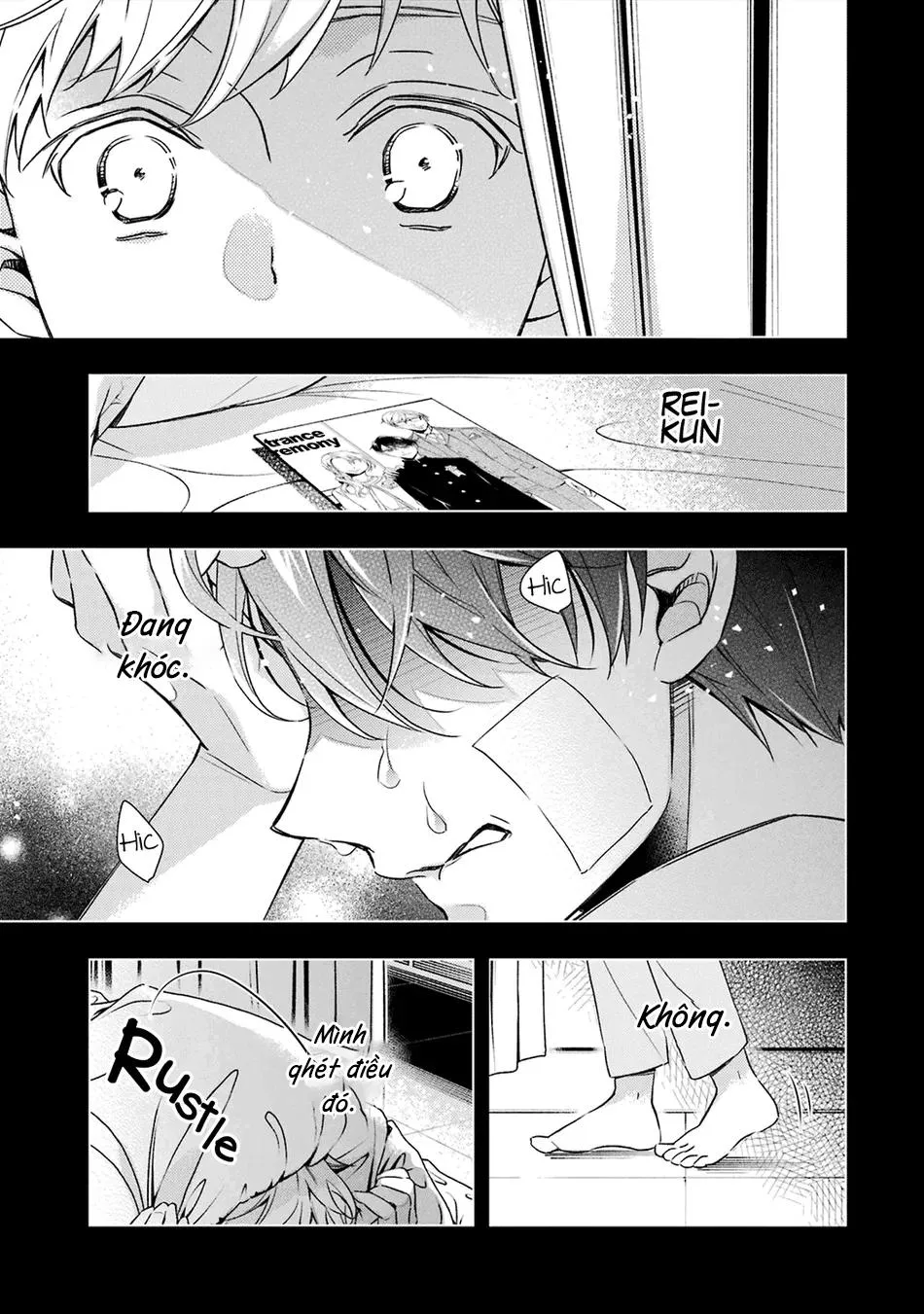 Cậu người sói này muốn ăn thịt chàng thám tử ưa thích của mình Chapter 5 Trang 33