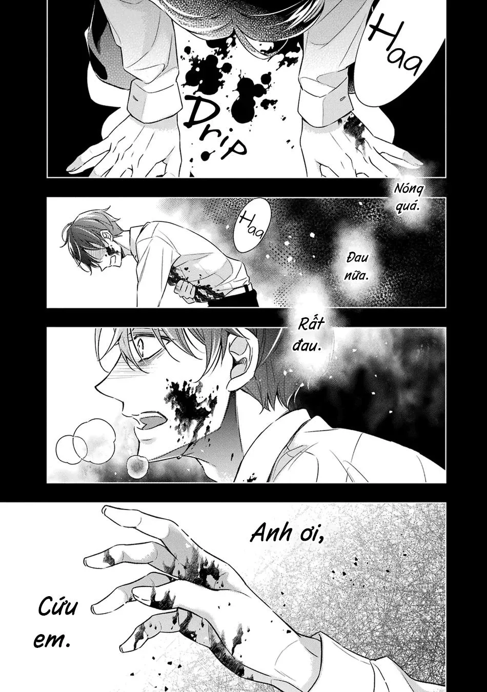 Cậu người sói này muốn ăn thịt chàng thám tử ưa thích của mình Chapter 5 Trang 35