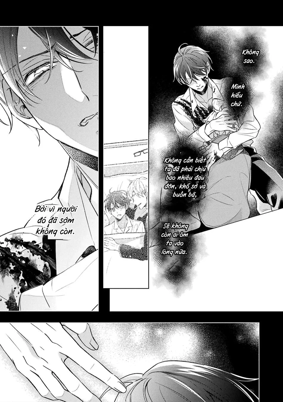 Cậu người sói này muốn ăn thịt chàng thám tử ưa thích của mình Chapter 5 Trang 37