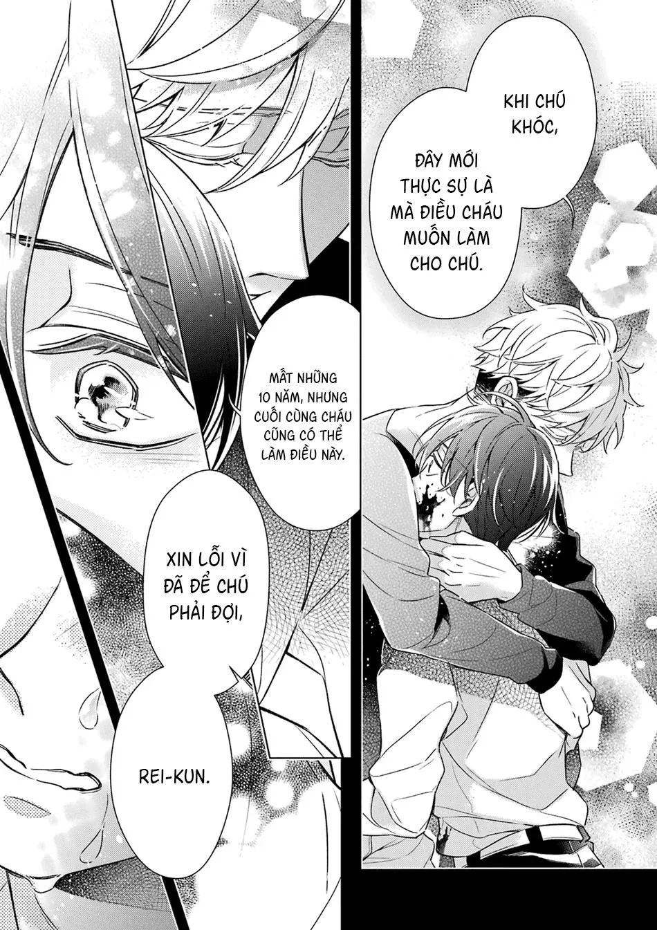 Cậu người sói này muốn ăn thịt chàng thám tử ưa thích của mình Chapter 5 Trang 39