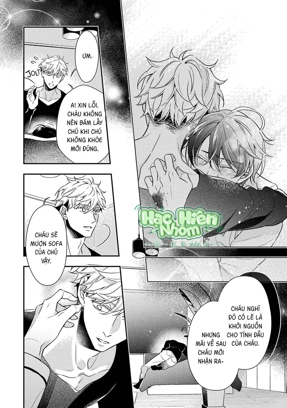 Cậu người sói này muốn ăn thịt chàng thám tử ưa thích của mình Chapter 5 Trang 40