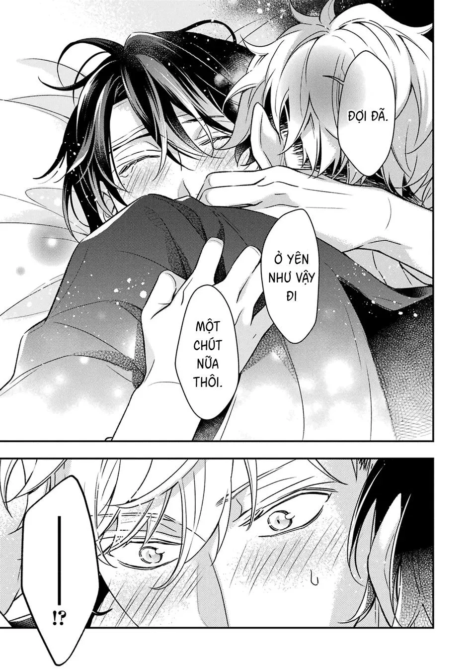 Cậu người sói này muốn ăn thịt chàng thám tử ưa thích của mình Chapter 5 Trang 41