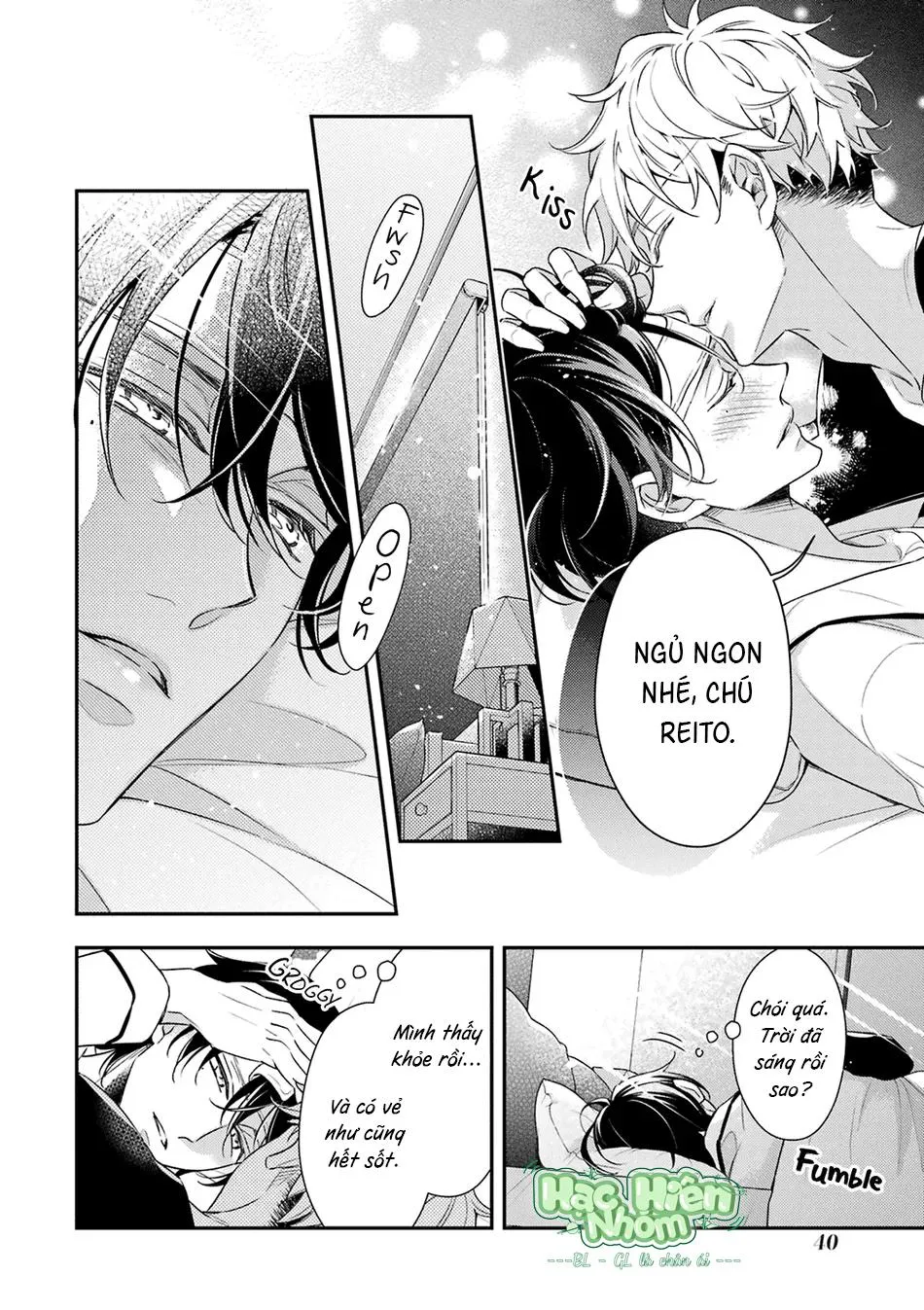 Cậu người sói này muốn ăn thịt chàng thám tử ưa thích của mình Chapter 5 Trang 44