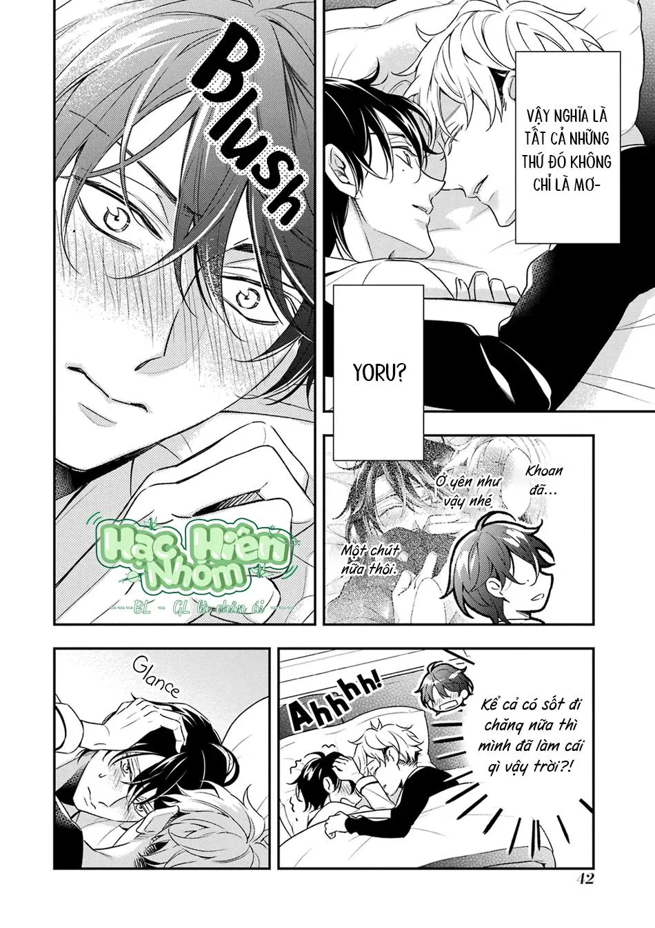 Cậu người sói này muốn ăn thịt chàng thám tử ưa thích của mình Chapter 5 Trang 46