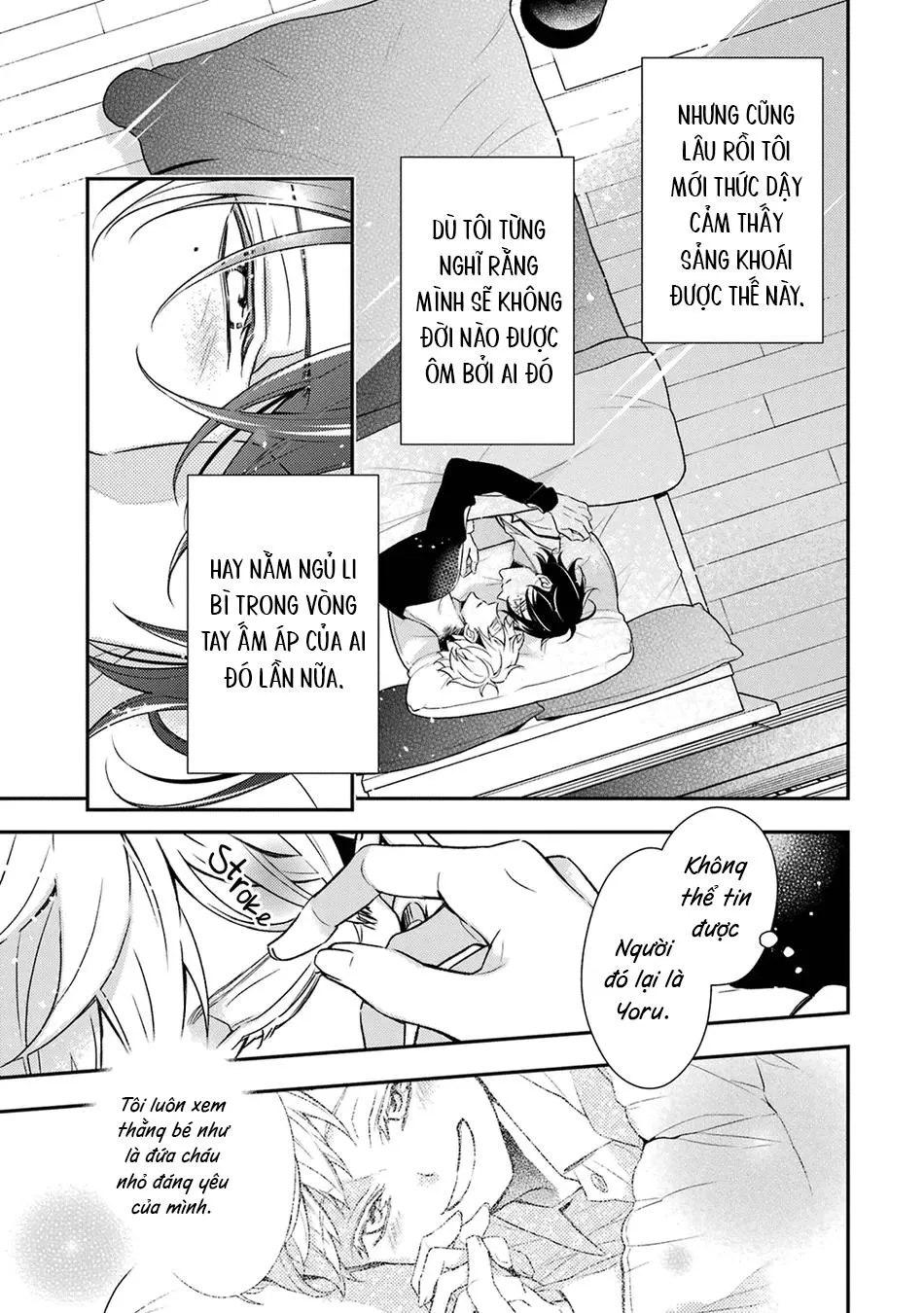 Cậu người sói này muốn ăn thịt chàng thám tử ưa thích của mình Chapter 5 Trang 47