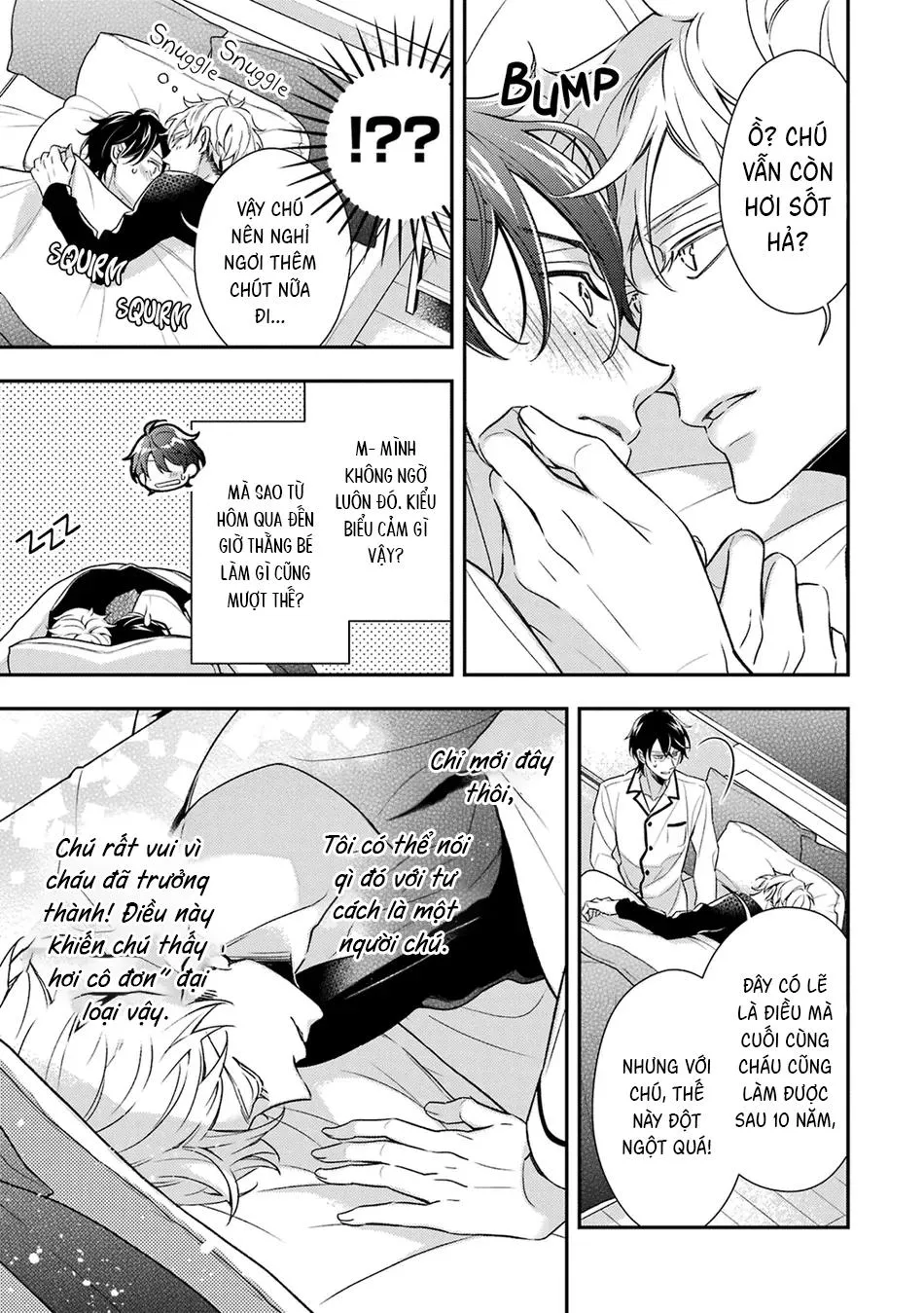 Cậu người sói này muốn ăn thịt chàng thám tử ưa thích của mình Chapter 5 Trang 49
