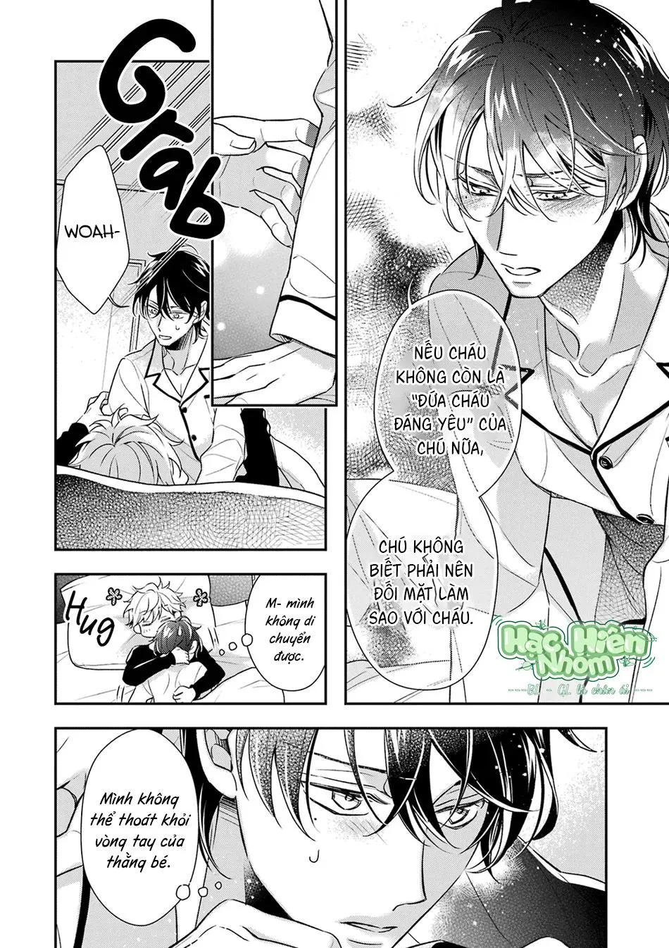 Cậu người sói này muốn ăn thịt chàng thám tử ưa thích của mình Chapter 5 Trang 50