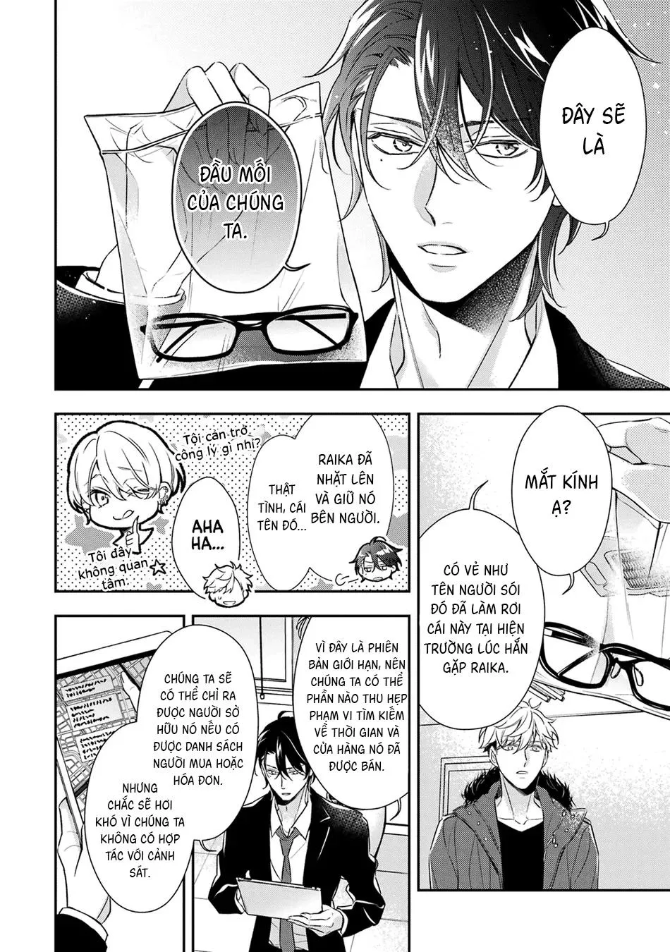 Cậu người sói này muốn ăn thịt chàng thám tử ưa thích của mình Chapter 6 Trang 7