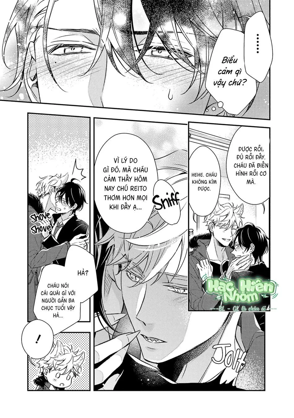 Cậu người sói này muốn ăn thịt chàng thám tử ưa thích của mình Chapter 6 Trang 12