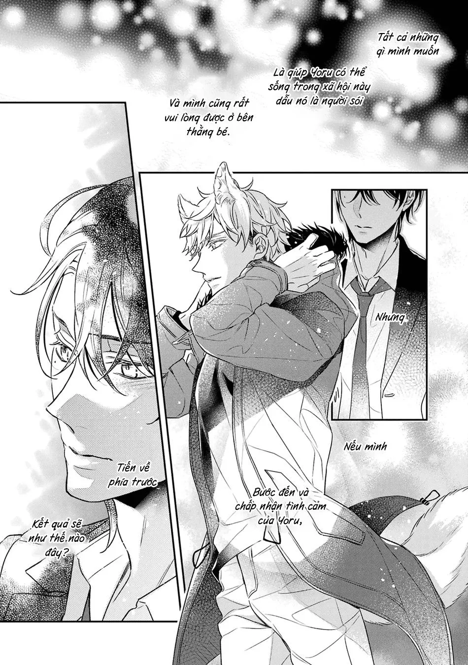 Cậu người sói này muốn ăn thịt chàng thám tử ưa thích của mình Chapter 6 Trang 15