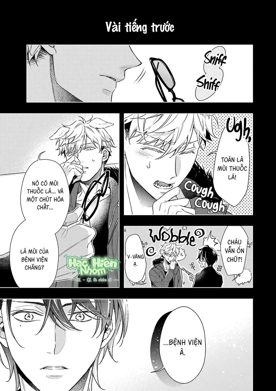 Cậu người sói này muốn ăn thịt chàng thám tử ưa thích của mình Chapter 6 Trang 18