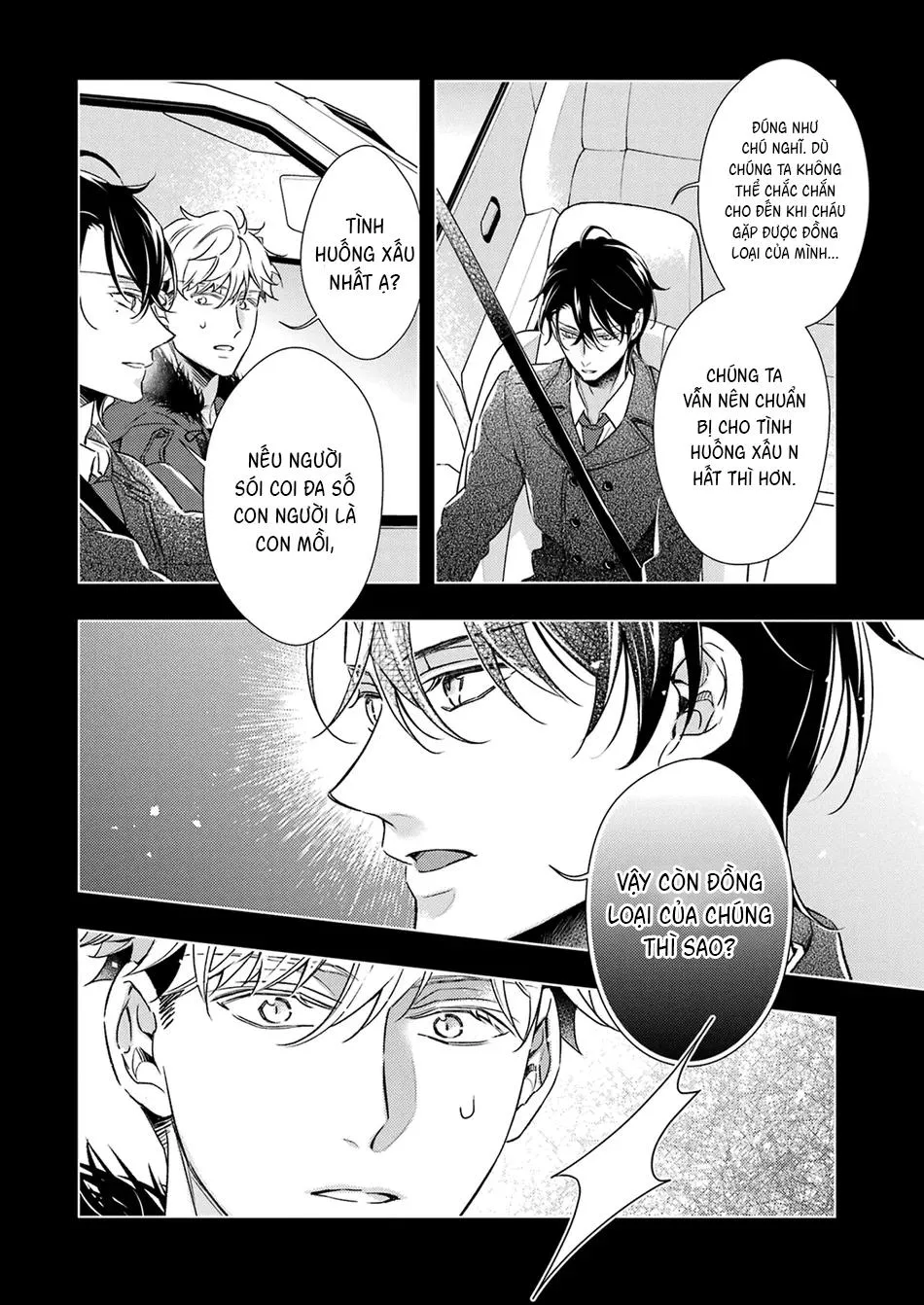 Cậu người sói này muốn ăn thịt chàng thám tử ưa thích của mình Chapter 6 Trang 21