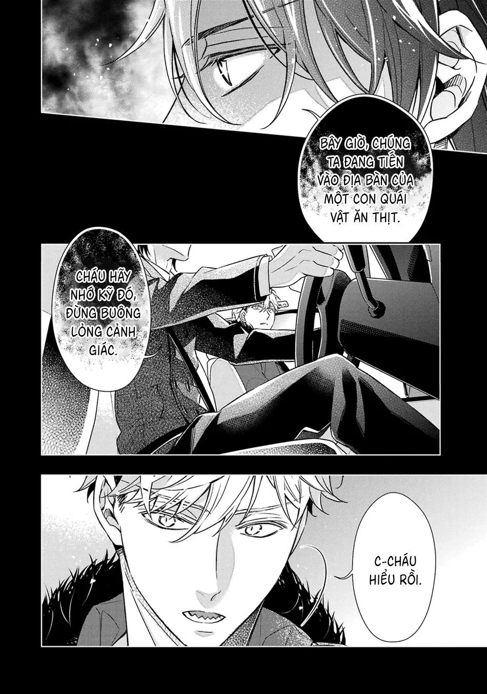 Cậu người sói này muốn ăn thịt chàng thám tử ưa thích của mình Chapter 6 Trang 23