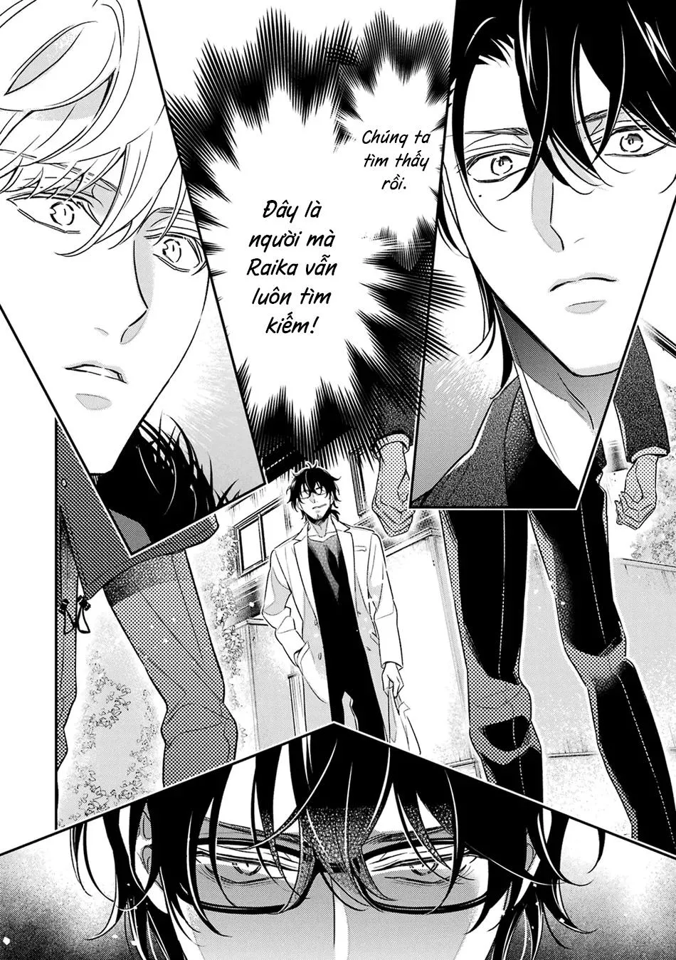 Cậu người sói này muốn ăn thịt chàng thám tử ưa thích của mình Chapter 6 Trang 29