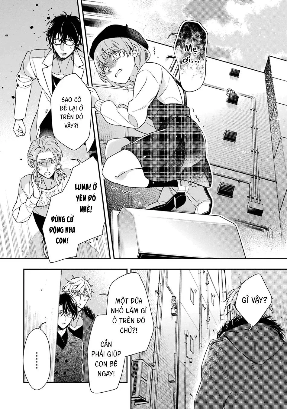 Cậu người sói này muốn ăn thịt chàng thám tử ưa thích của mình Chapter 6 Trang 33