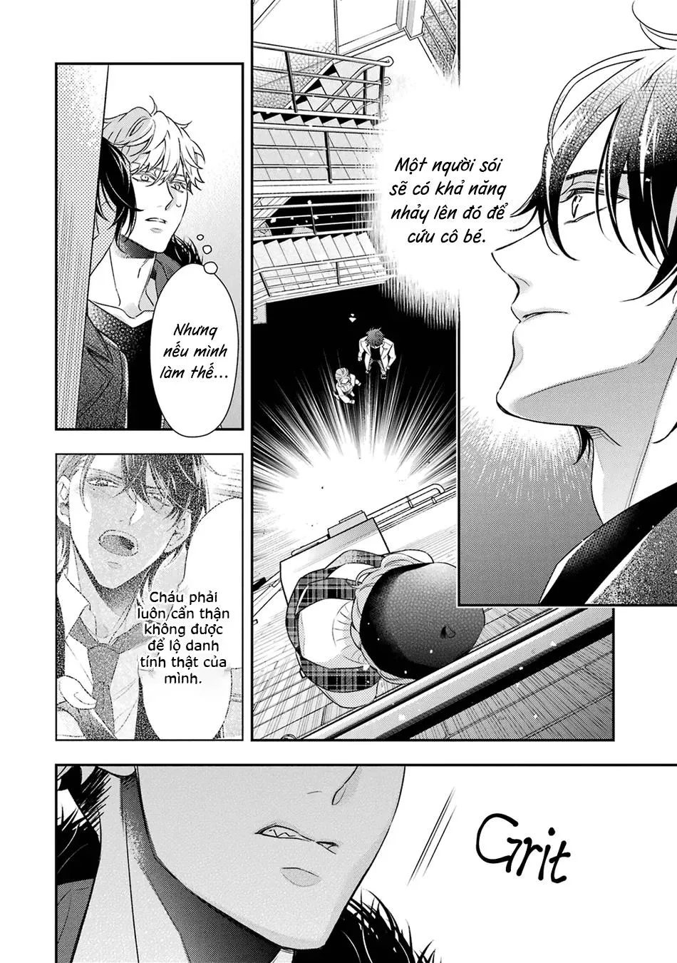 Cậu người sói này muốn ăn thịt chàng thám tử ưa thích của mình Chapter 6 Trang 35