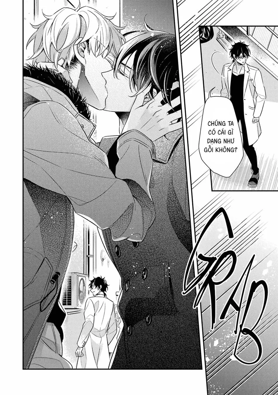 Cậu người sói này muốn ăn thịt chàng thám tử ưa thích của mình Chapter 6 Trang 37