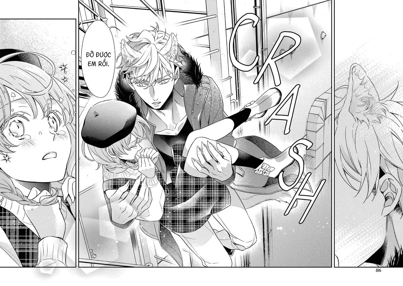 Cậu người sói này muốn ăn thịt chàng thám tử ưa thích của mình Chapter 6 Trang 39