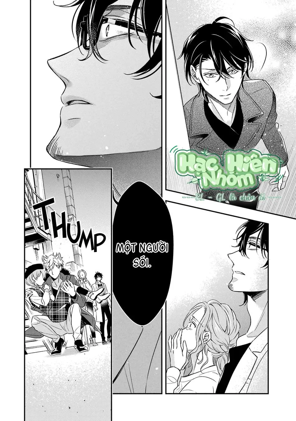 Cậu người sói này muốn ăn thịt chàng thám tử ưa thích của mình Chapter 6 Trang 40