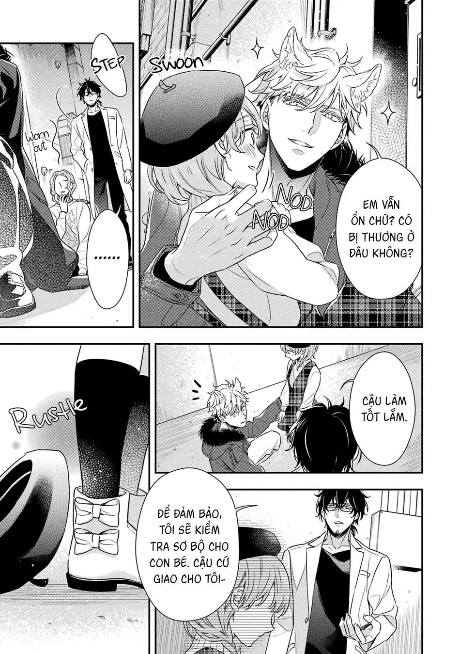 Cậu người sói này muốn ăn thịt chàng thám tử ưa thích của mình Chapter 6 Trang 41