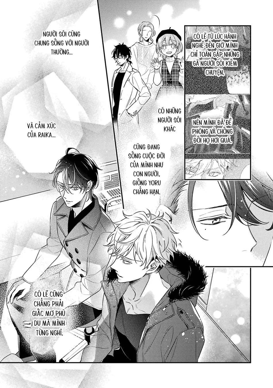 Cậu người sói này muốn ăn thịt chàng thám tử ưa thích của mình Chapter 7 Trang 7