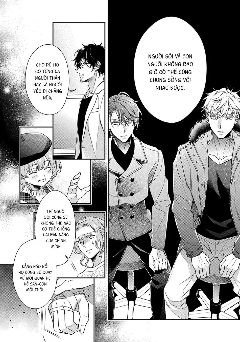 Cậu người sói này muốn ăn thịt chàng thám tử ưa thích của mình Chapter 7 Trang 14