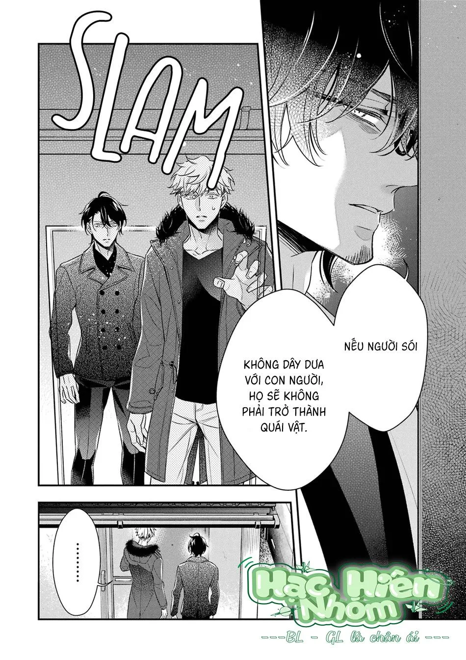 Cậu người sói này muốn ăn thịt chàng thám tử ưa thích của mình Chapter 7 Trang 18