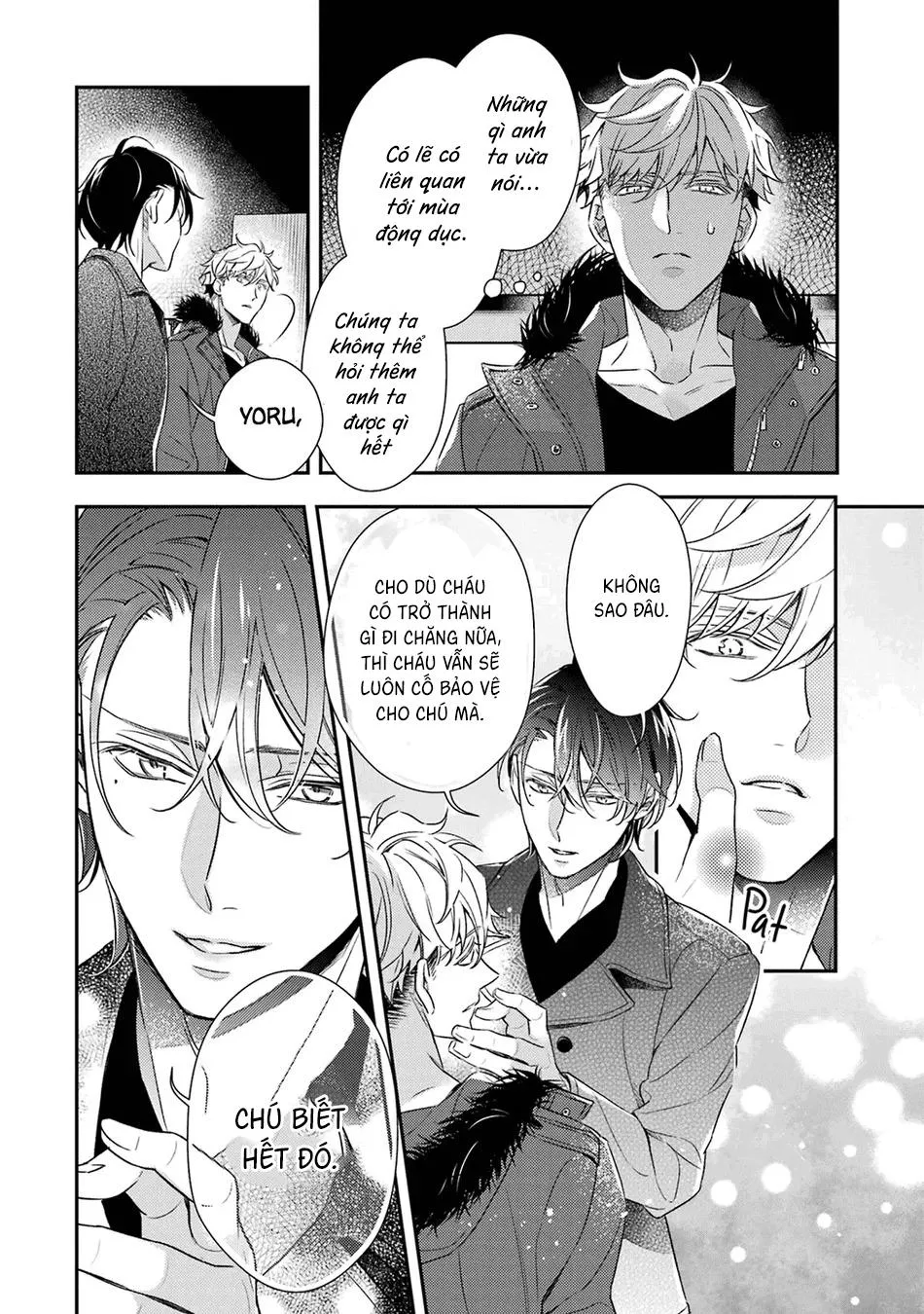 Cậu người sói này muốn ăn thịt chàng thám tử ưa thích của mình Chapter 7 Trang 20