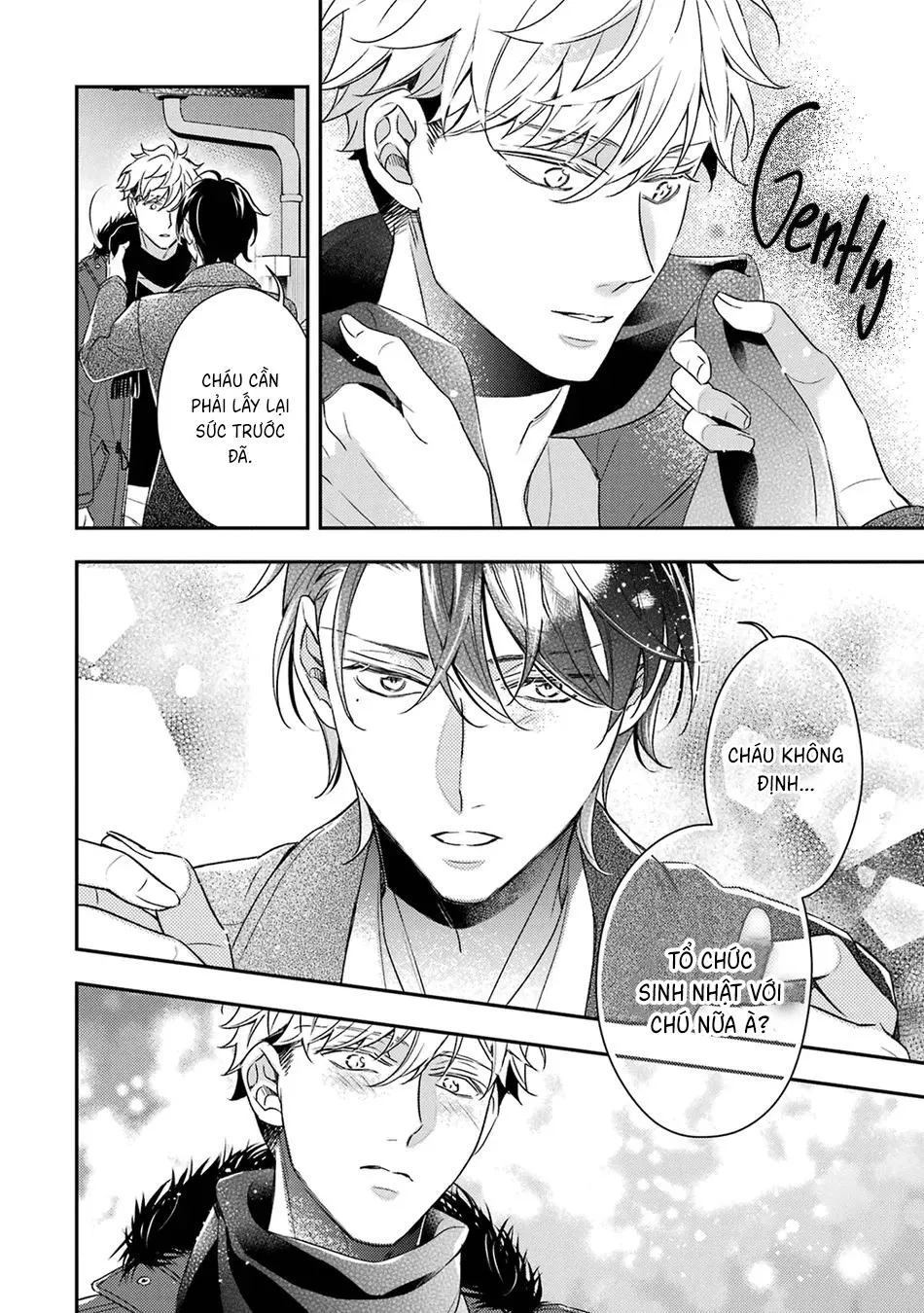 Cậu người sói này muốn ăn thịt chàng thám tử ưa thích của mình Chapter 7 Trang 22