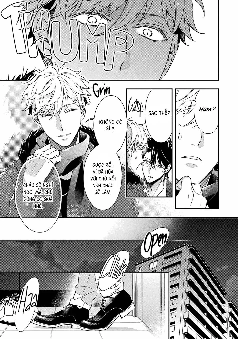 Cậu người sói này muốn ăn thịt chàng thám tử ưa thích của mình Chapter 7 Trang 23