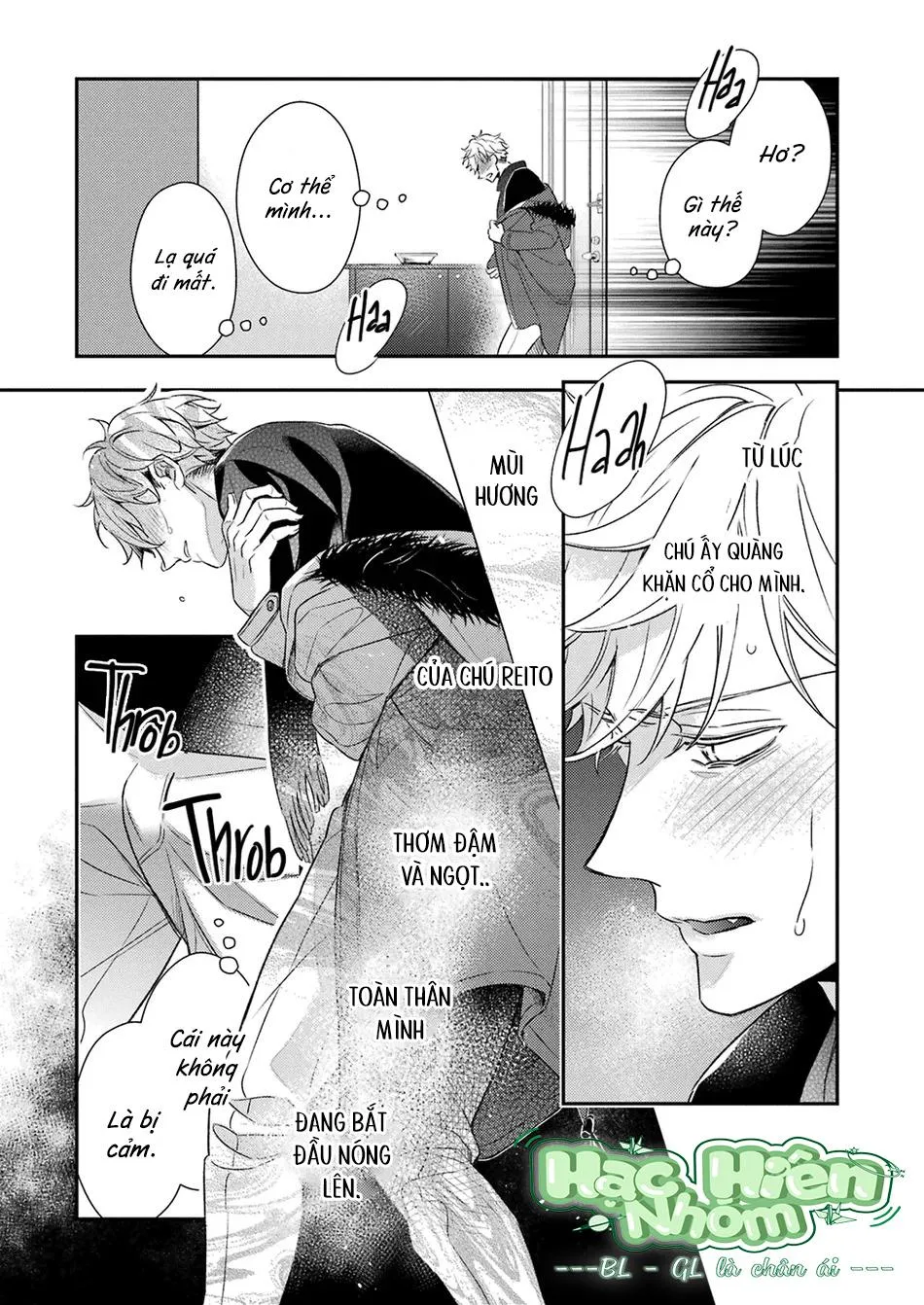 Cậu người sói này muốn ăn thịt chàng thám tử ưa thích của mình Chapter 7 Trang 24