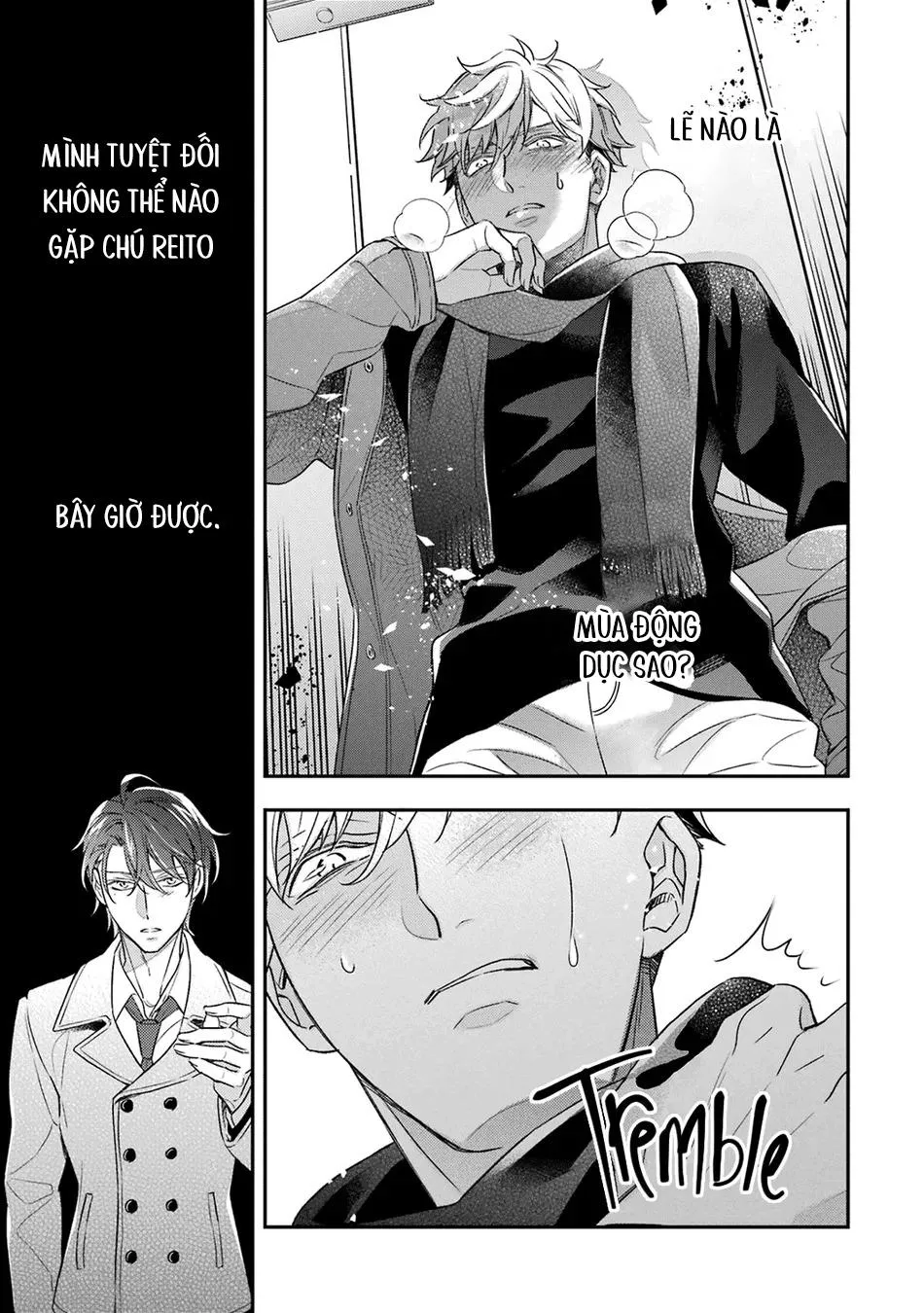 Cậu người sói này muốn ăn thịt chàng thám tử ưa thích của mình Chapter 7 Trang 25