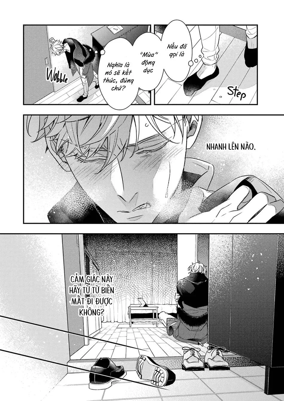 Cậu người sói này muốn ăn thịt chàng thám tử ưa thích của mình Chapter 7 Trang 26