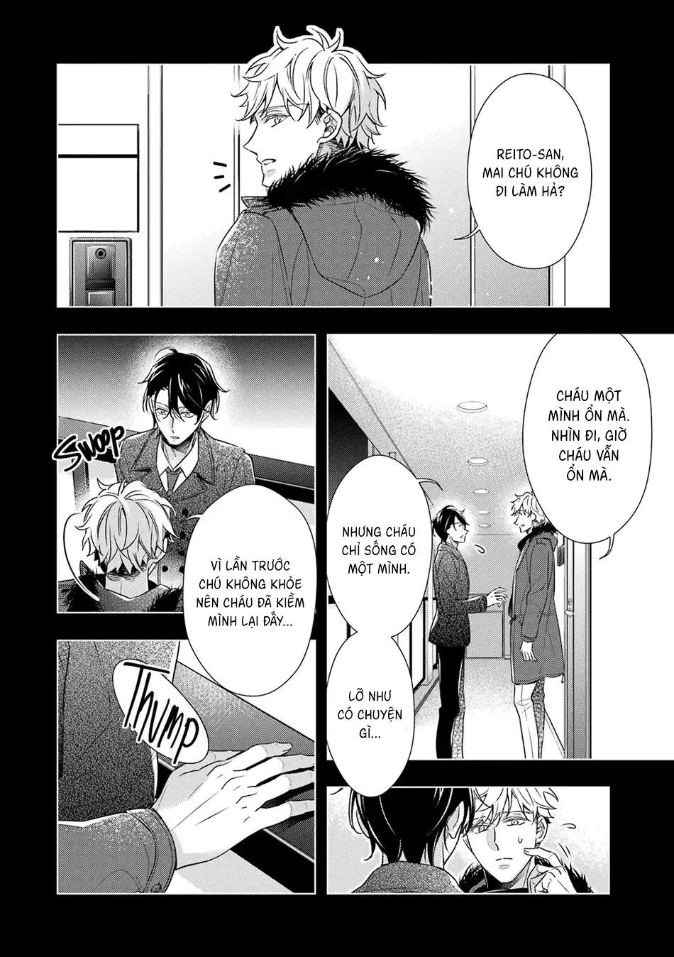 Cậu người sói này muốn ăn thịt chàng thám tử ưa thích của mình Chapter 7 Trang 28