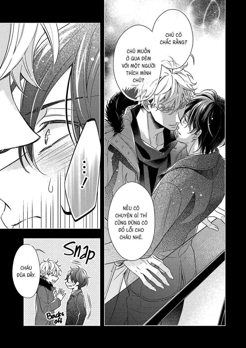 Cậu người sói này muốn ăn thịt chàng thám tử ưa thích của mình Chapter 7 Trang 29