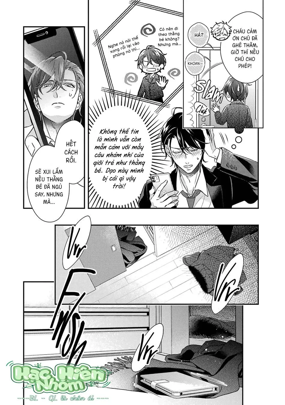 Cậu người sói này muốn ăn thịt chàng thám tử ưa thích của mình Chapter 7 Trang 30