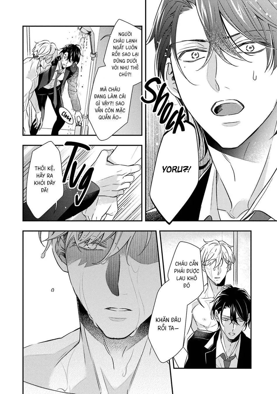 Cậu người sói này muốn ăn thịt chàng thám tử ưa thích của mình Chapter 7 Trang 34