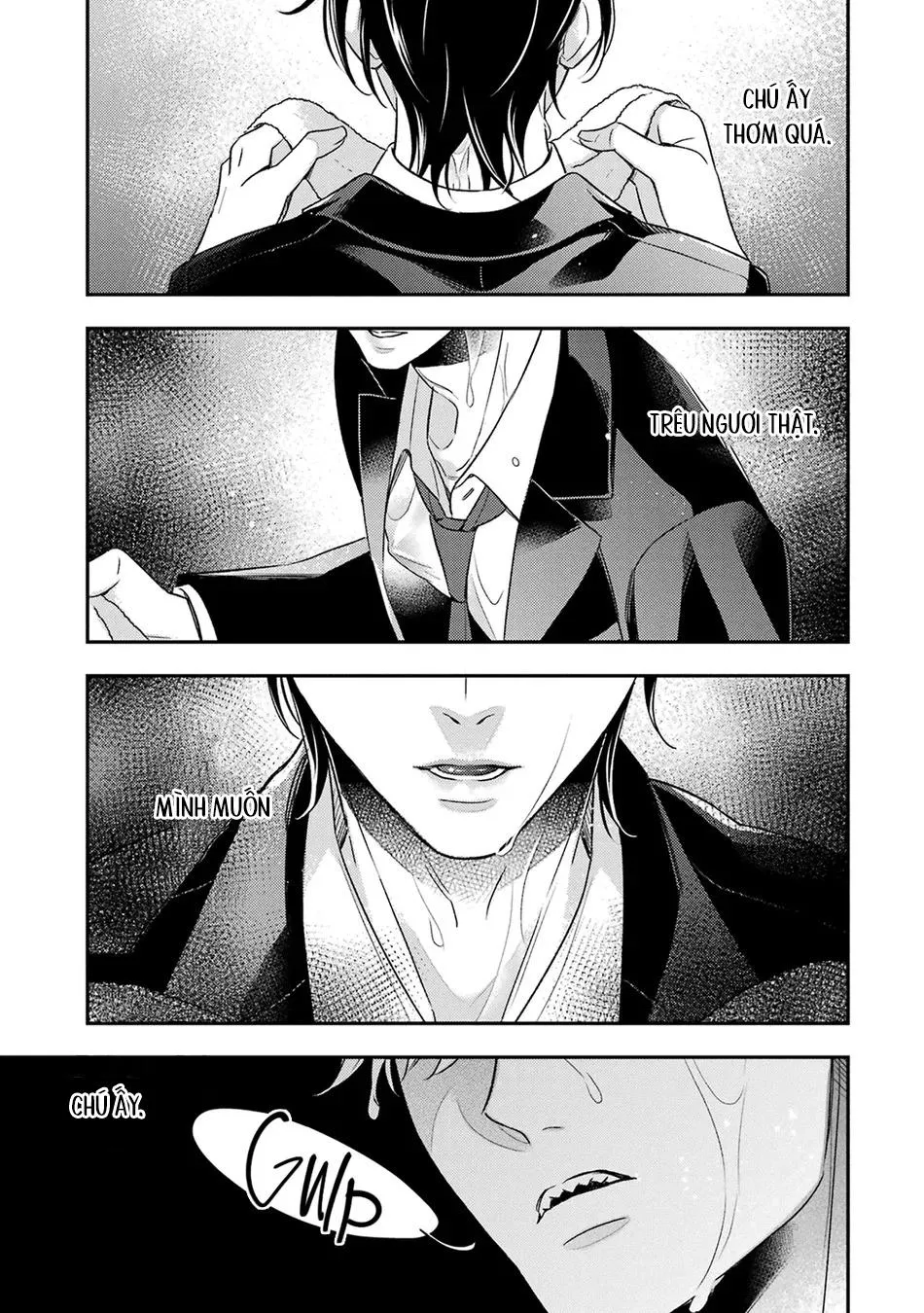 Cậu người sói này muốn ăn thịt chàng thám tử ưa thích của mình Chapter 7 Trang 35