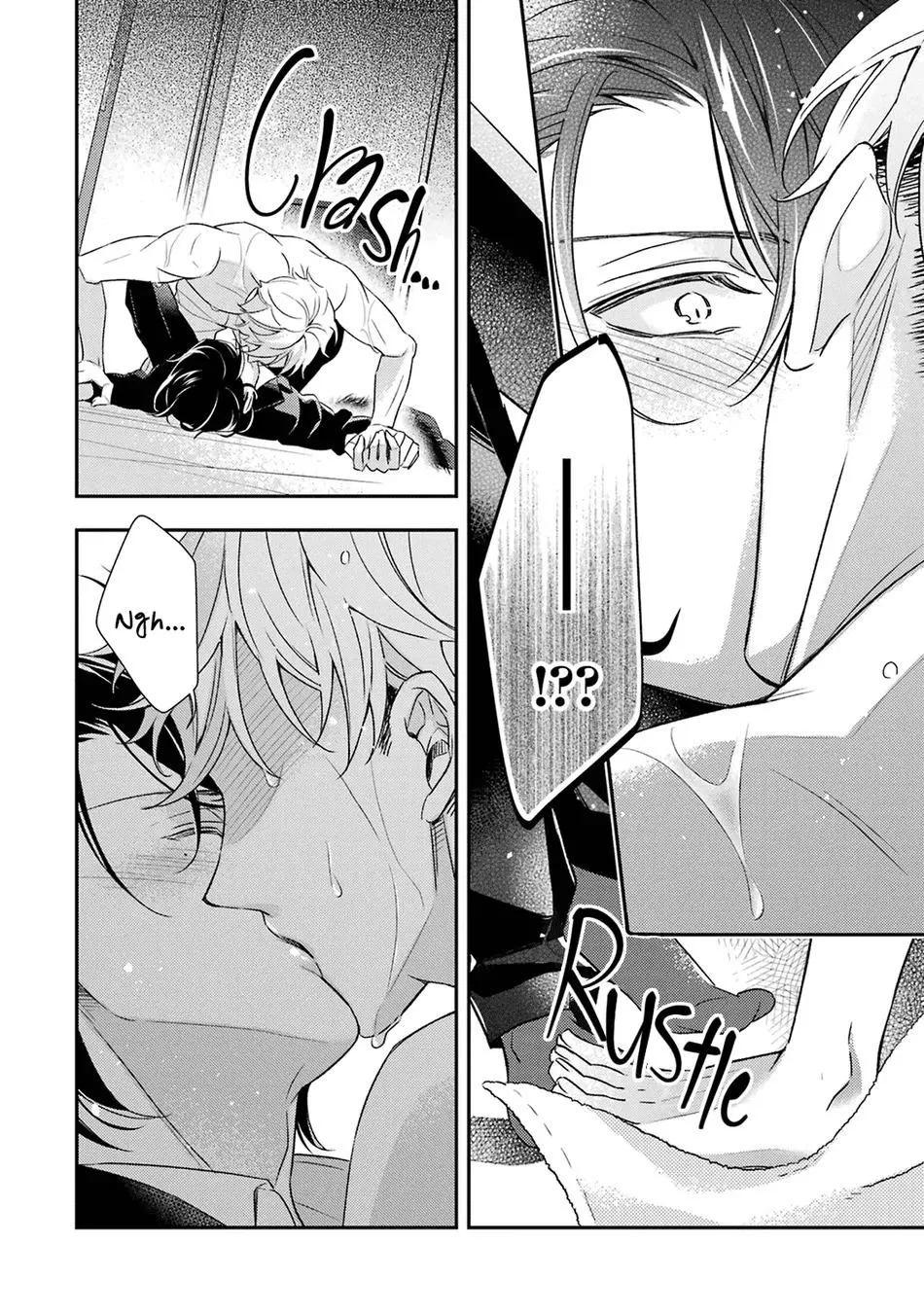 Cậu người sói này muốn ăn thịt chàng thám tử ưa thích của mình Chapter 7 Trang 37