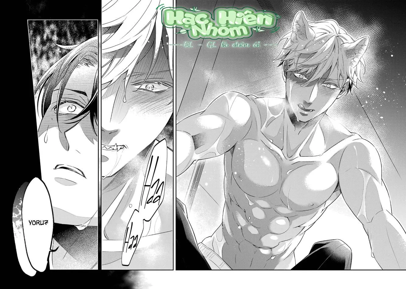 Cậu người sói này muốn ăn thịt chàng thám tử ưa thích của mình Chapter 7 Trang 39