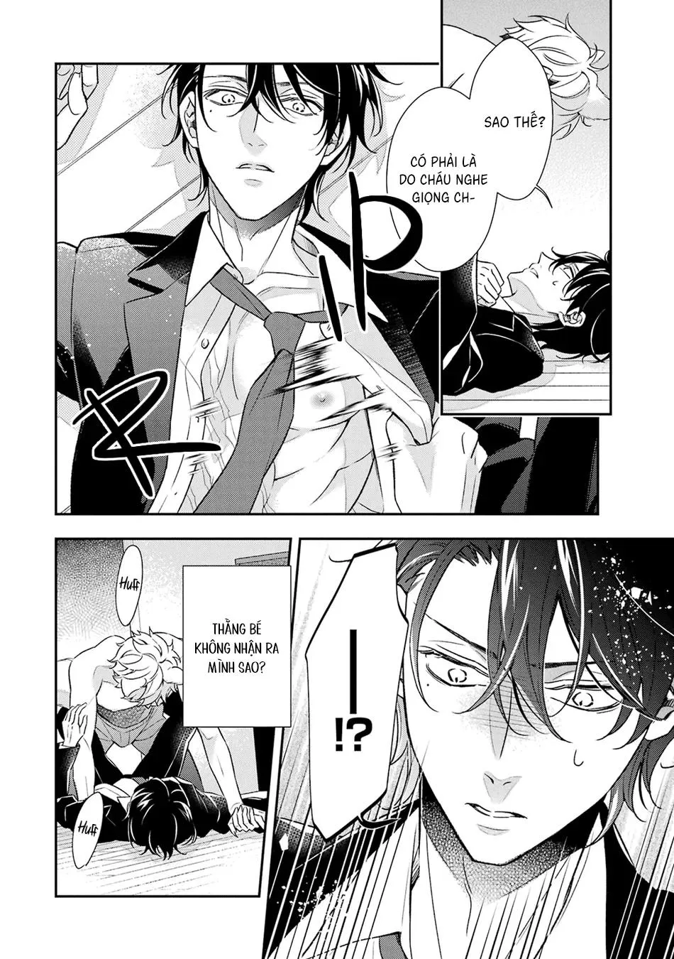 Cậu người sói này muốn ăn thịt chàng thám tử ưa thích của mình Chapter 8 Trang 3