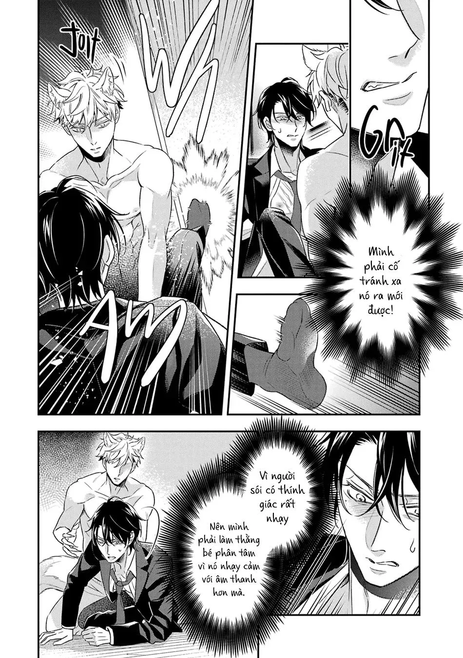 Cậu người sói này muốn ăn thịt chàng thám tử ưa thích của mình Chapter 8 Trang 15