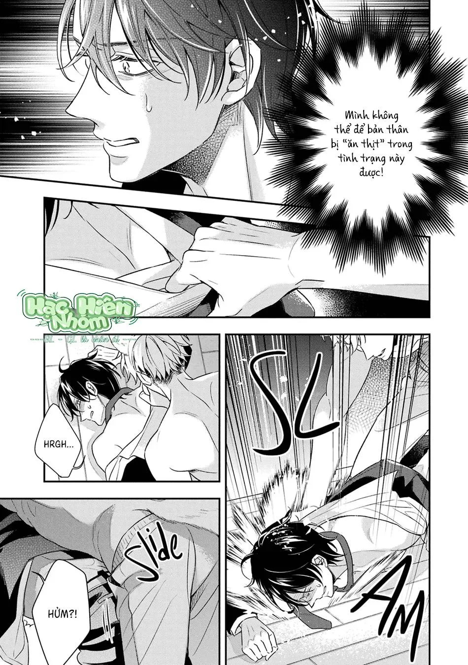 Cậu người sói này muốn ăn thịt chàng thám tử ưa thích của mình Chapter 8 Trang 16