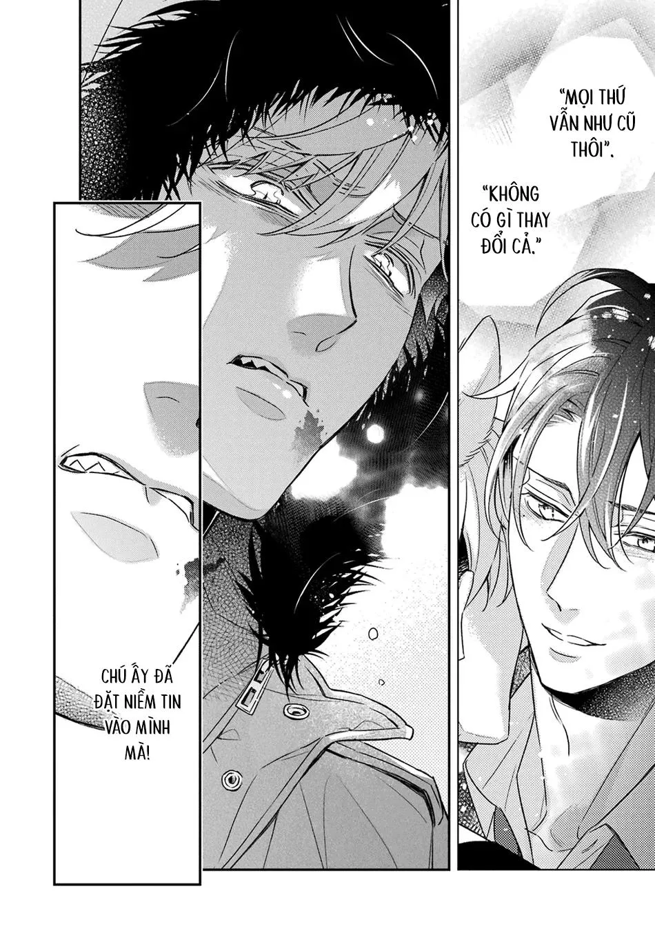 Cậu người sói này muốn ăn thịt chàng thám tử ưa thích của mình Chapter 8 Trang 25