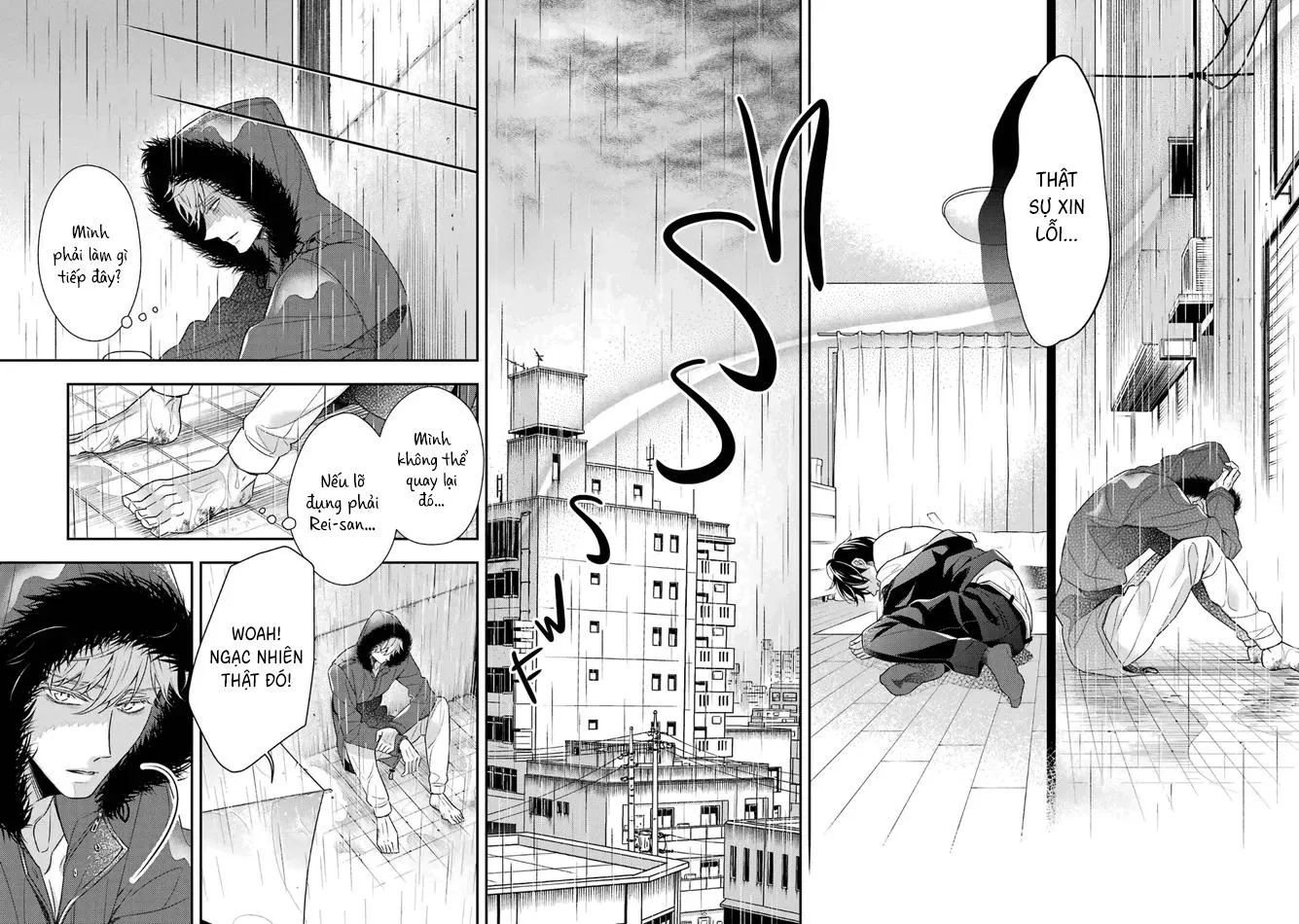 Cậu người sói này muốn ăn thịt chàng thám tử ưa thích của mình Chapter 8 Trang 27